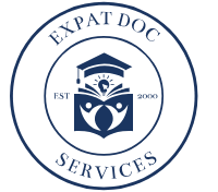 Expat Doc Services Logo